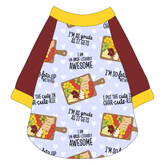 Yappy Hour - Char-cute-rie - The Raglan Jersey